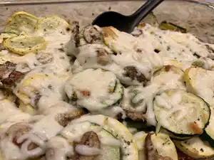 Cheesy Vegetables