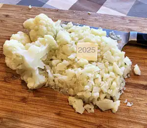 Steamed Cauliflower