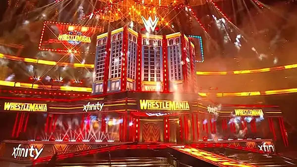 Wrestlemania 41 Stage